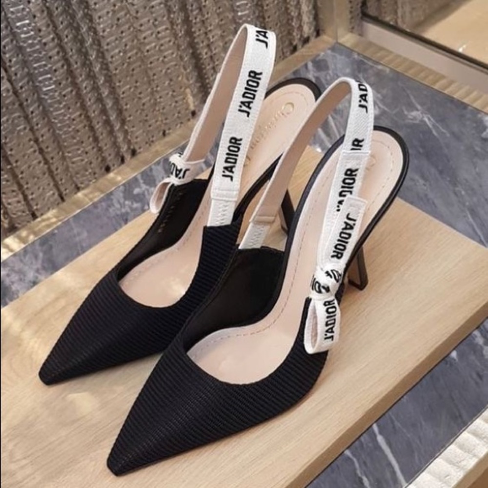 Dior slingback heels